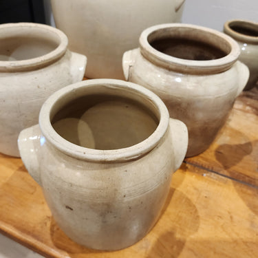 19th Century French Confit Pot A004