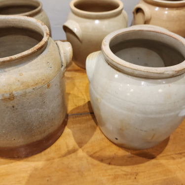 19th Century French Confit Pot A003