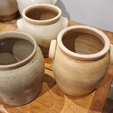 19th Century French Confit Pot A001