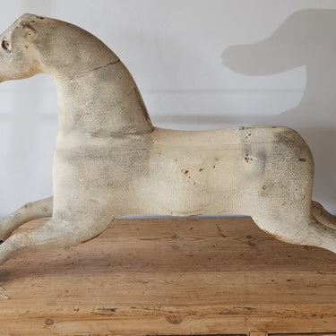 Wooden Horse A008