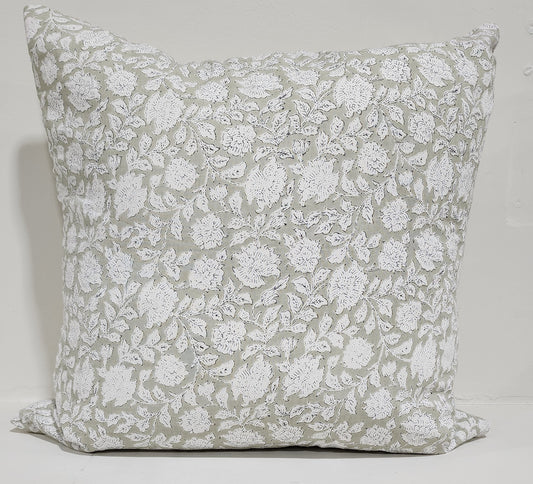 Block Print Pillow A118