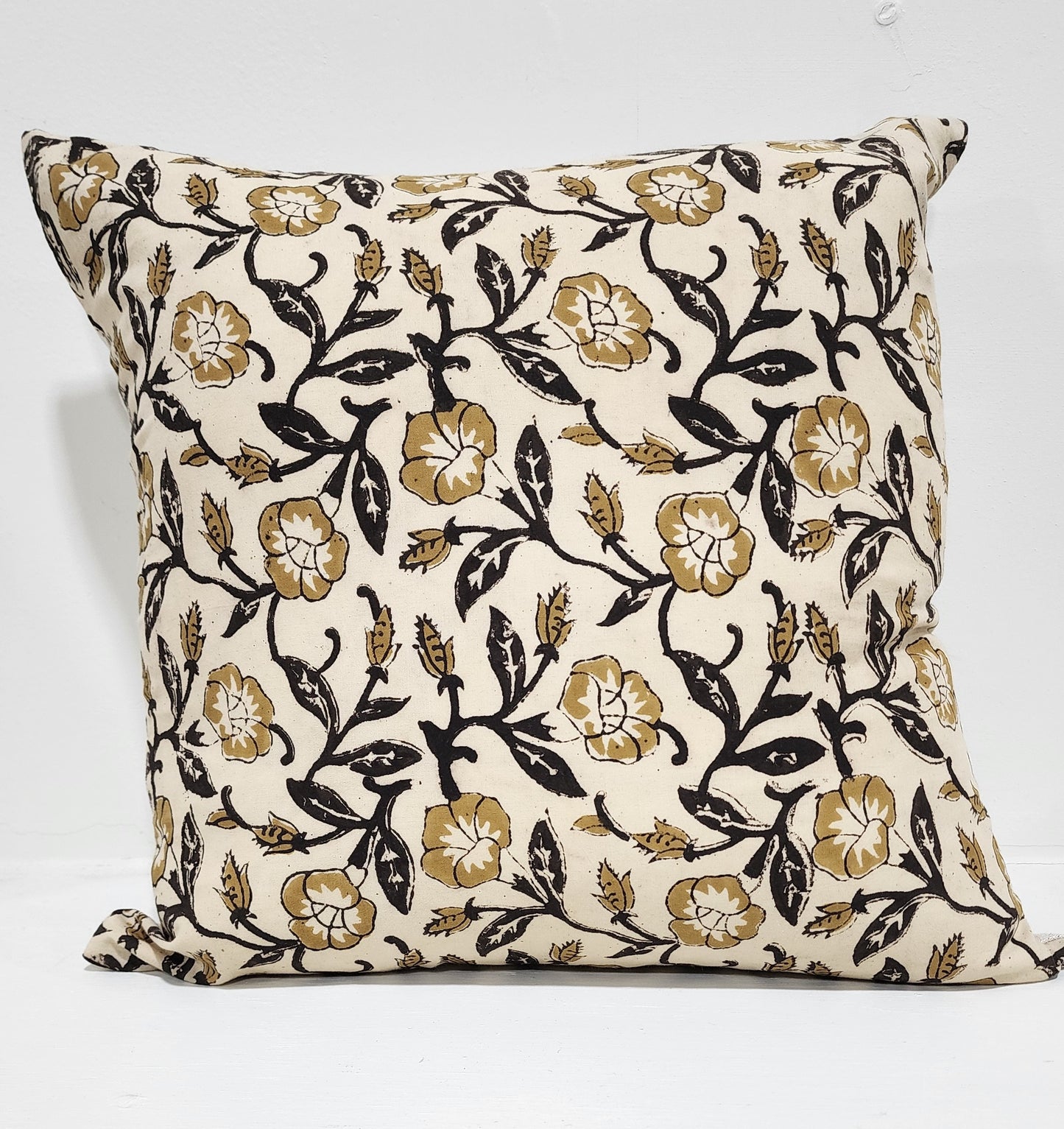 Indian Block Print Pillow A122