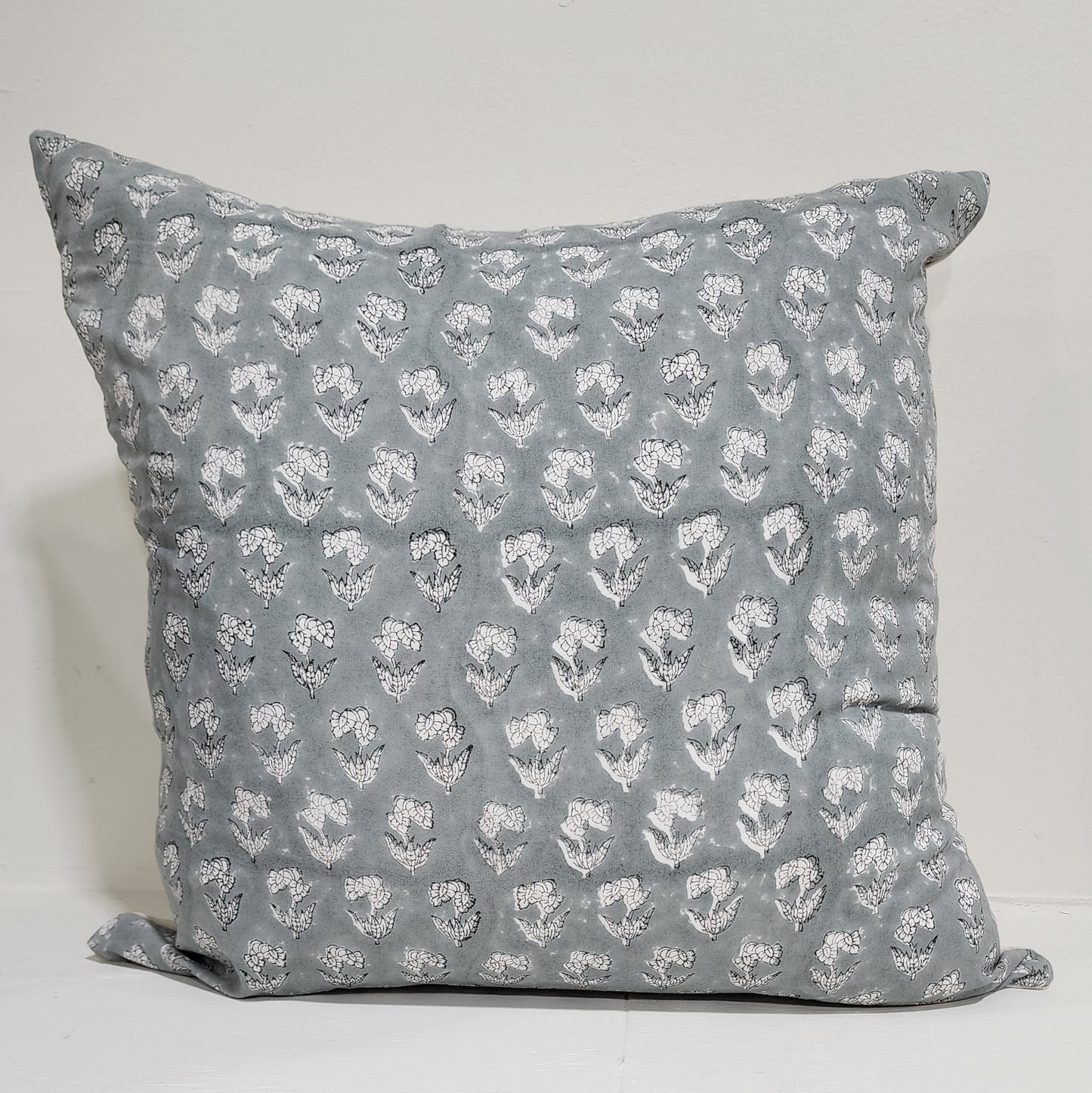 Indian Block Print Pillow A129