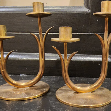 Pair of Candle Sticks A147