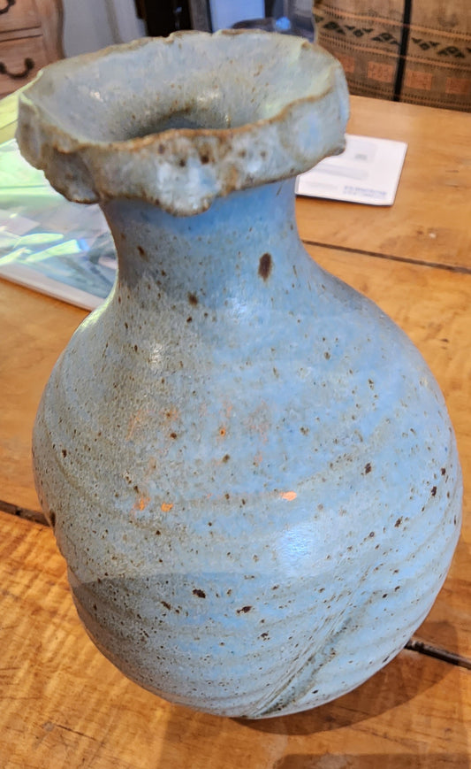 Blue Vase A195