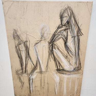 Figure drawing by Nicole Beatty A198