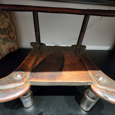 African bauole chair,  Bench F175