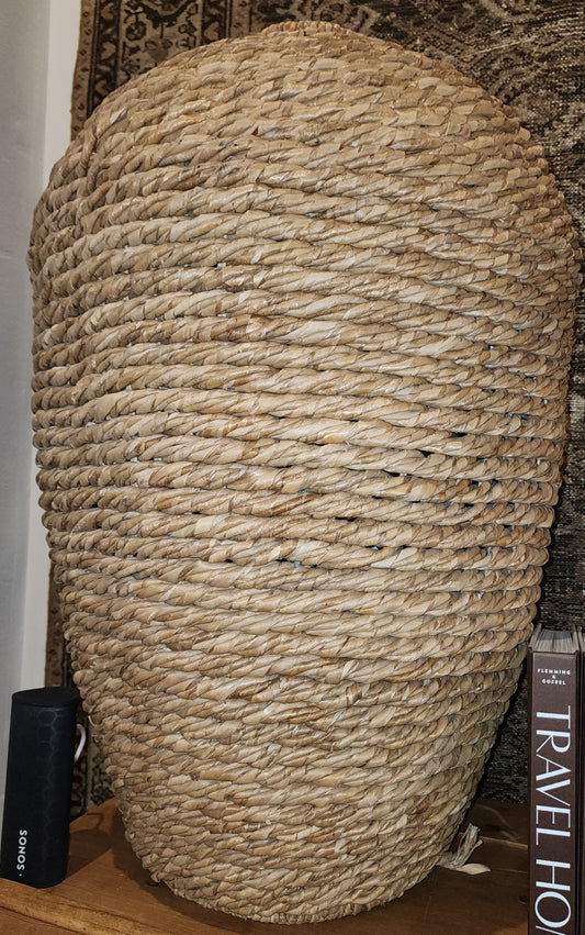 Big Wicker Pot A226