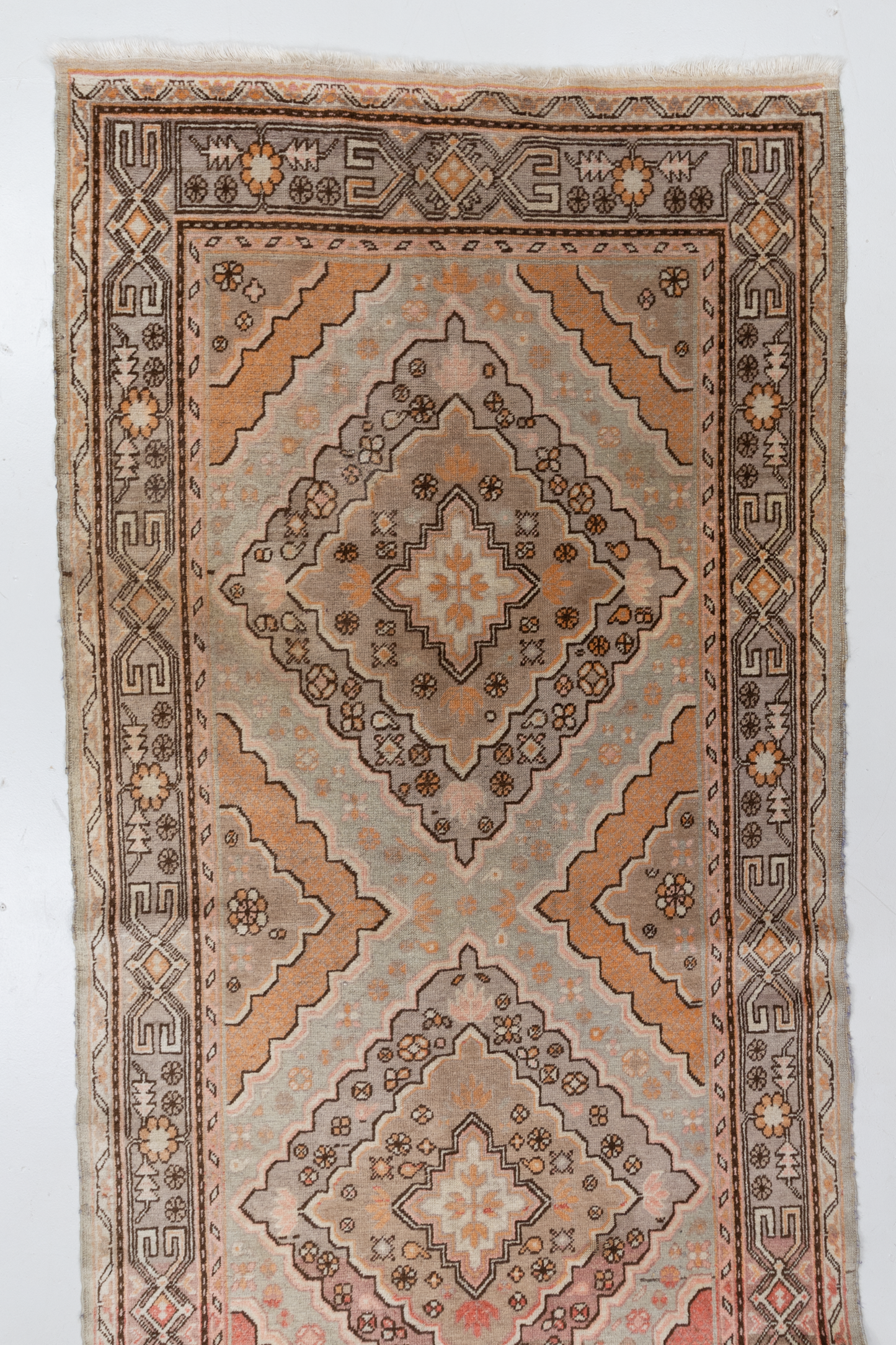 Antique Khotan Runner Rug