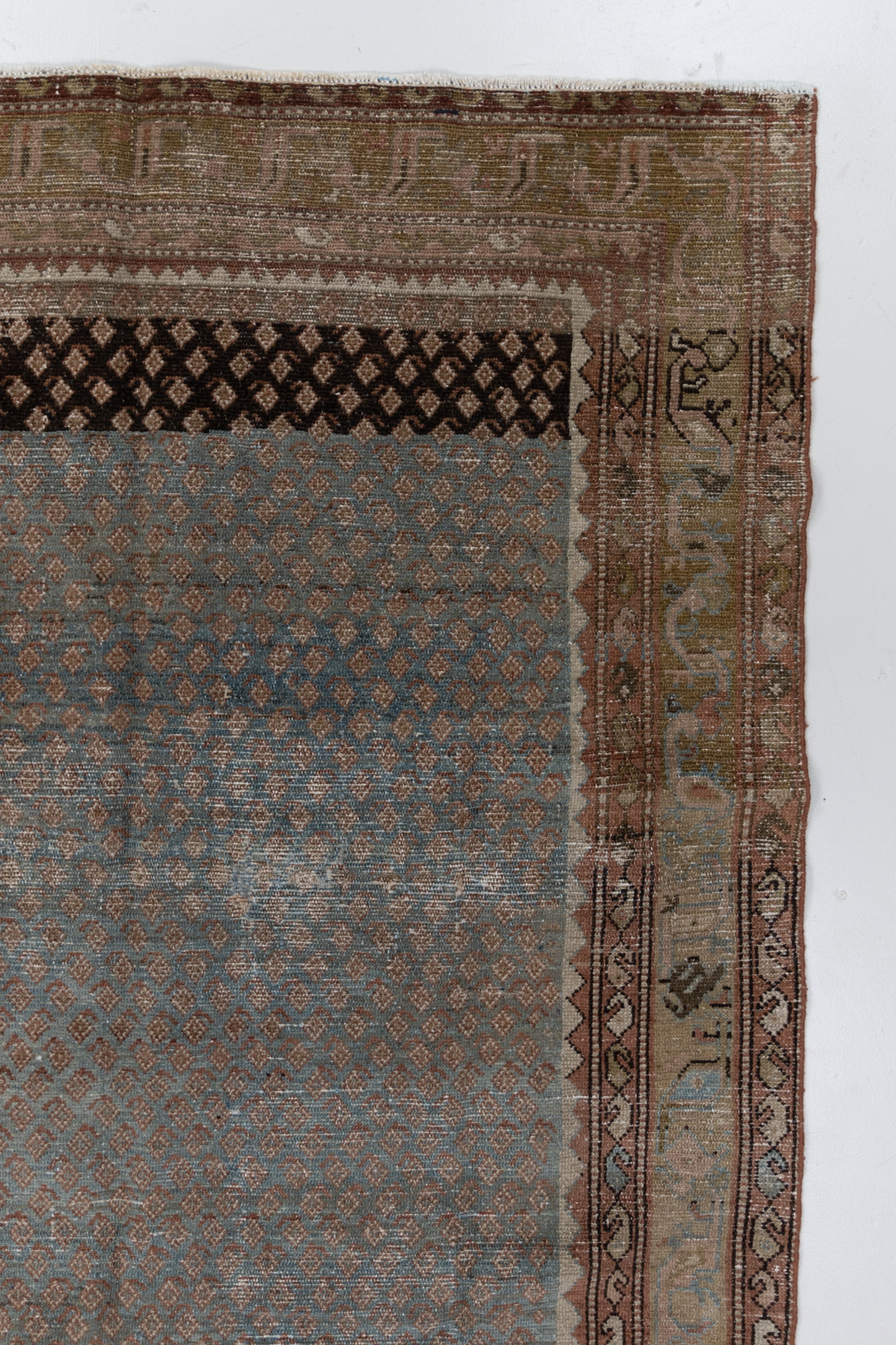 Antique Persian Malayer Scatter Rug
