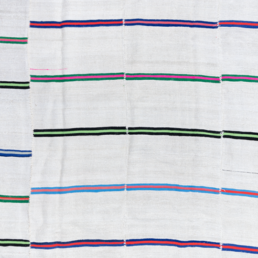 Colorful   Turkish Hemp Kilim L2363