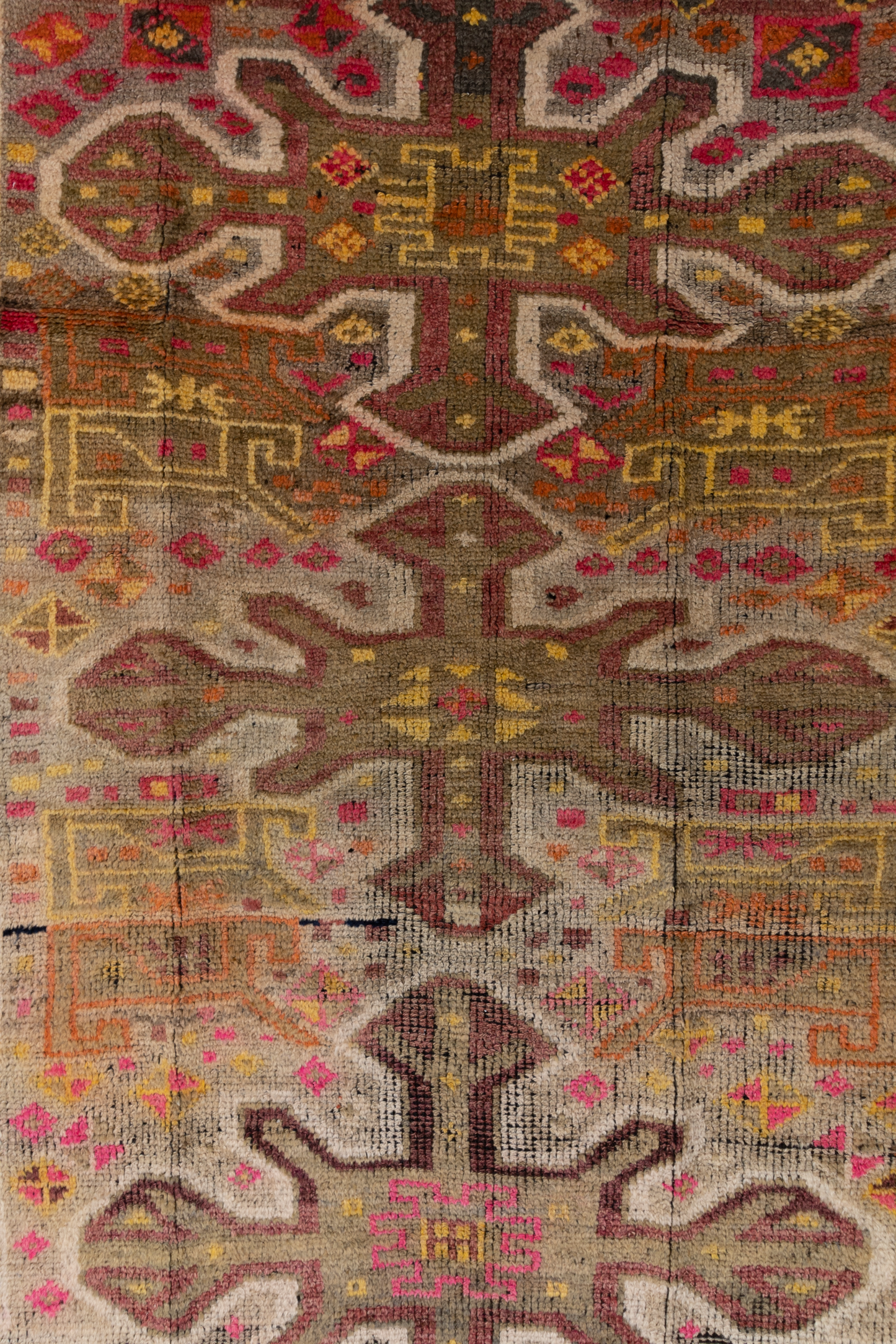 Vintage Anatolian Herki Rug