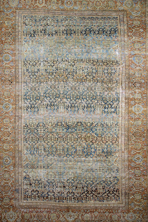 Heir Looms Antique Oversize Persian Rug