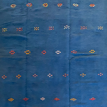 Contemporary Moroccan Flatweave  562