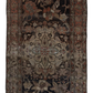 Antique Persian Mahal Gallery Runner Rug