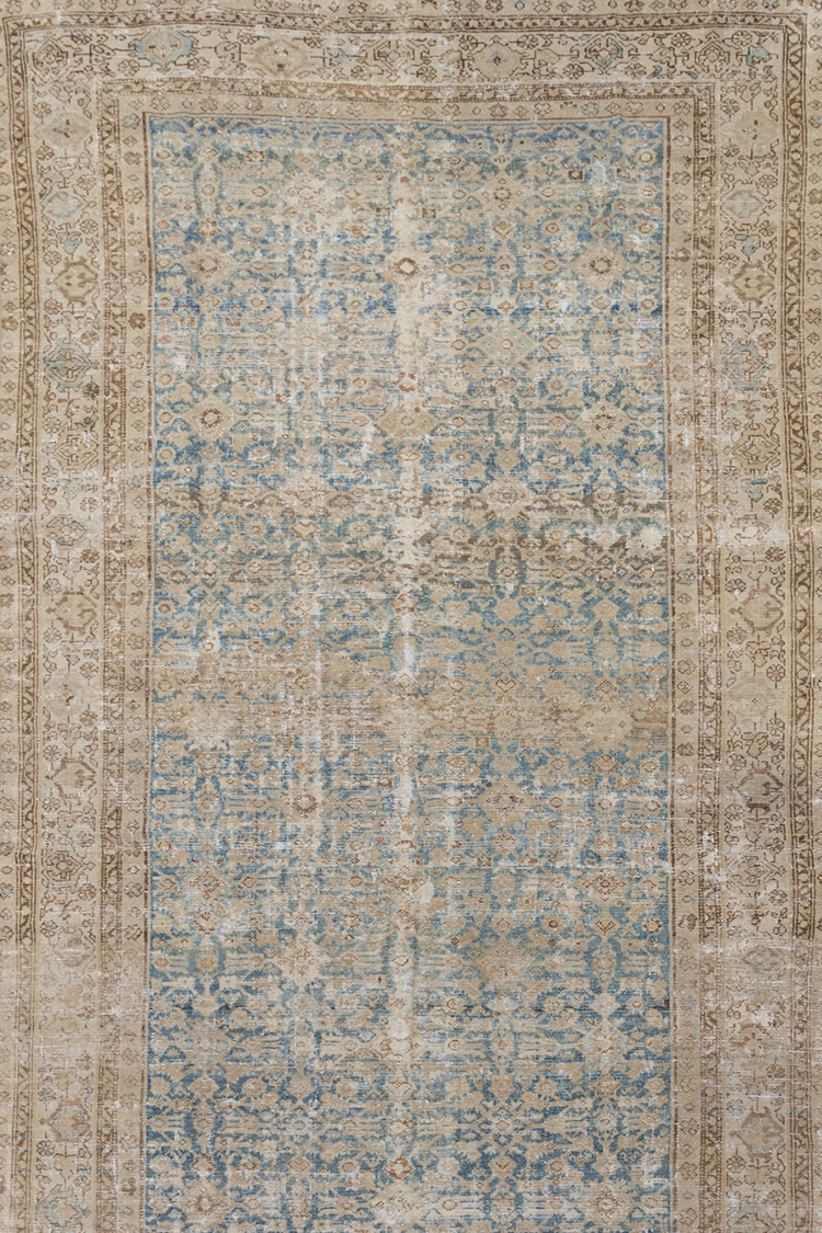 Antique Persian Mahal Gallery Rug