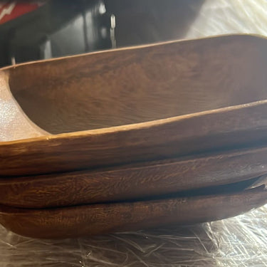 Teak Spice Dishes A035