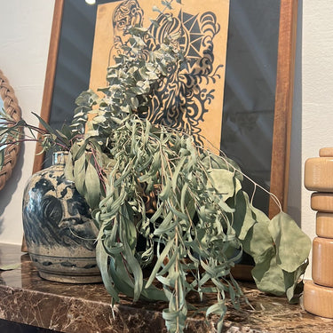 Framed Tattoo Drawing A075