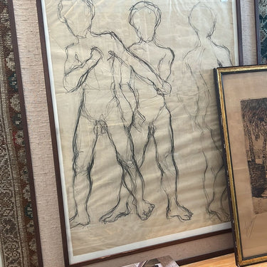 Figure Sketch, France A077