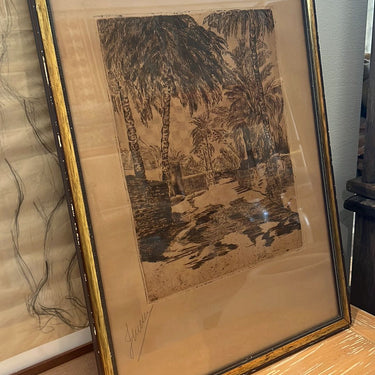 Old Florida Print A078