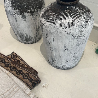 Large Rustic Pot A087