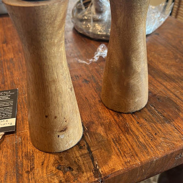 Midcentury Candlesticks A099