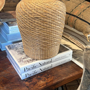 Seagrass Wrapped Terraccota A100