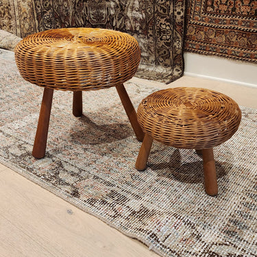 1970's Tony Paul Attributed Stool F179