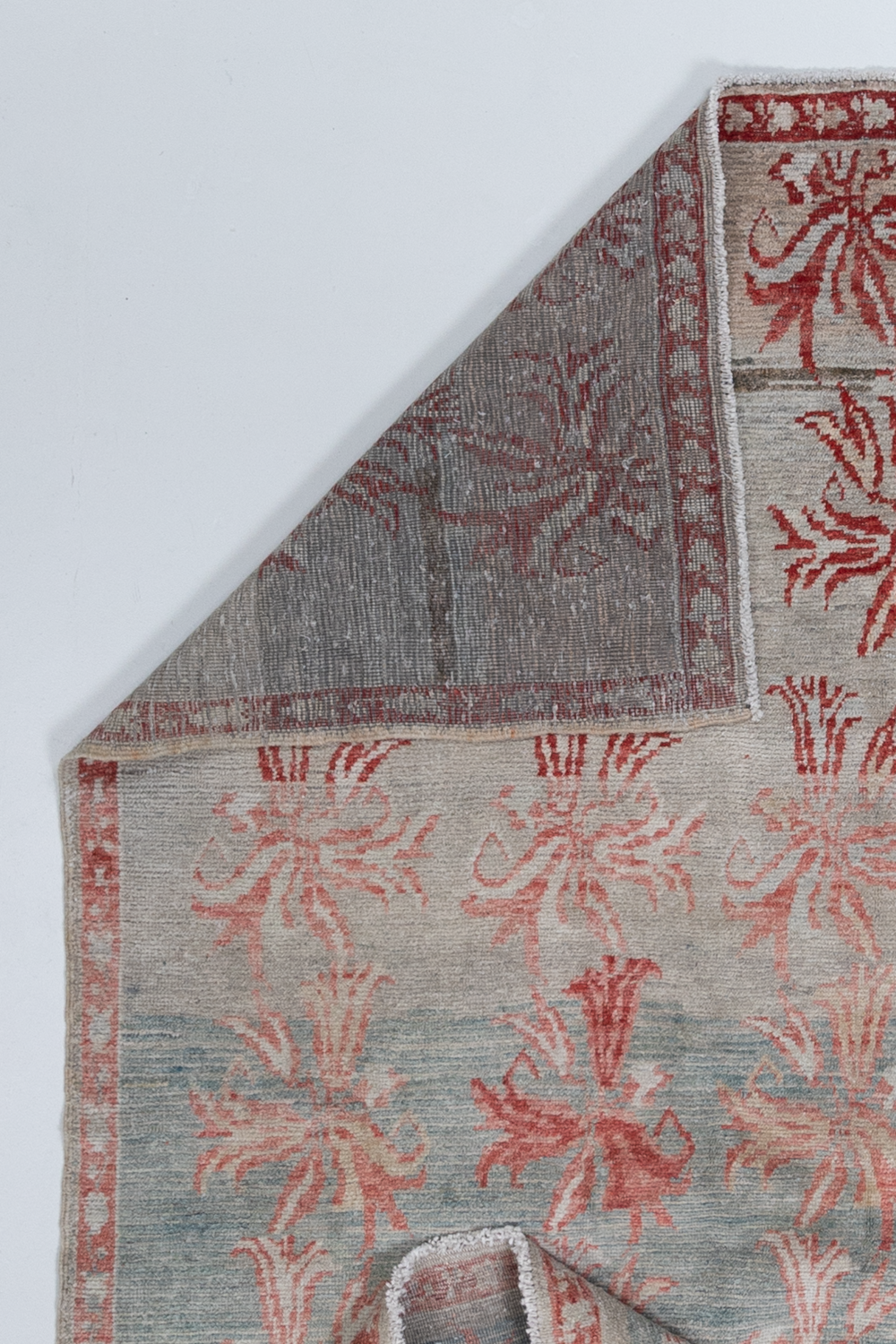 Vintage Art Deco Anatolian Rug