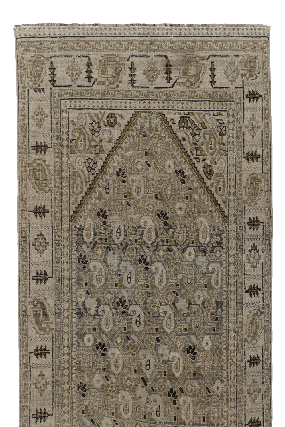 Antique Persian Afshar Runner Rug
