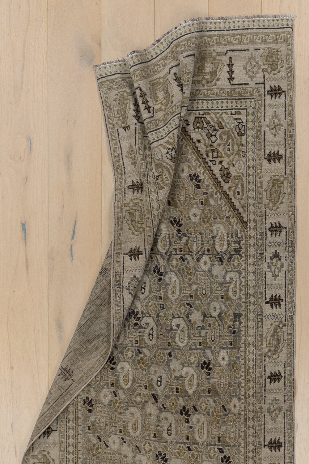 Antique Persian Afshar Runner Rug