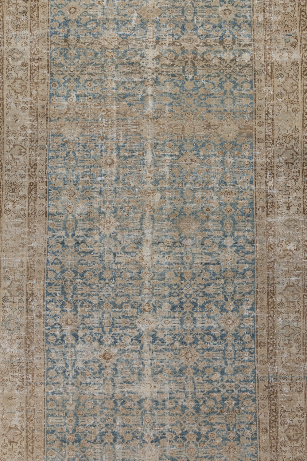 Antique Persian Mahal Gallery Rug