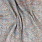 Distressed Vintage Oushak Rug