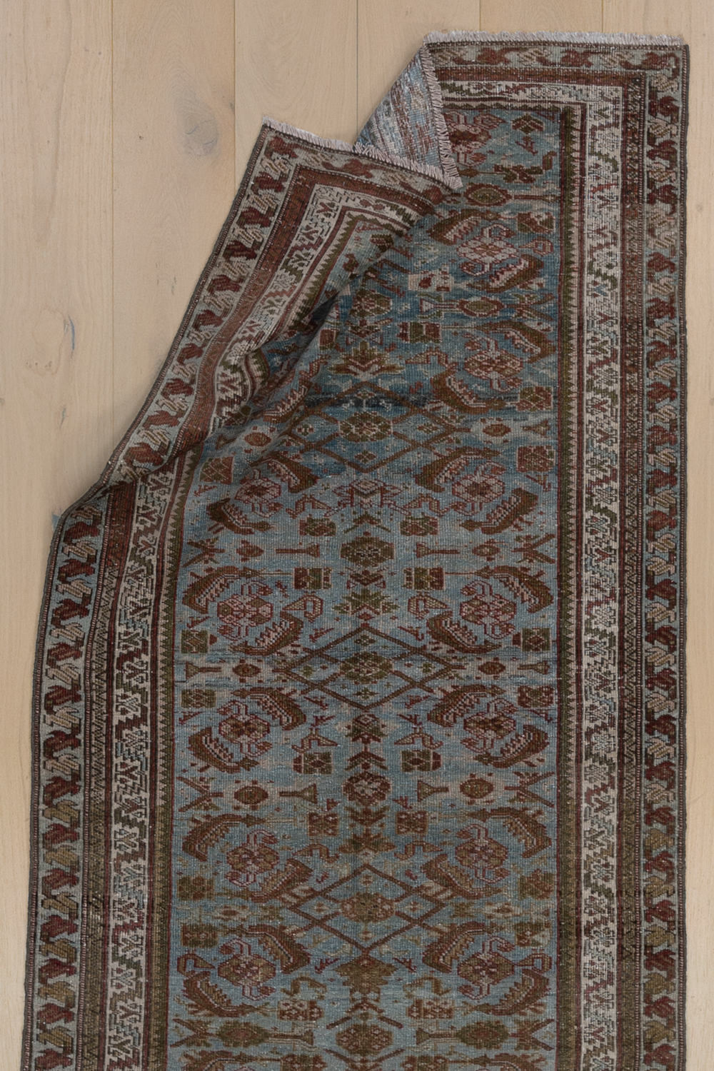 Antique Persian Malayer Runner Rug