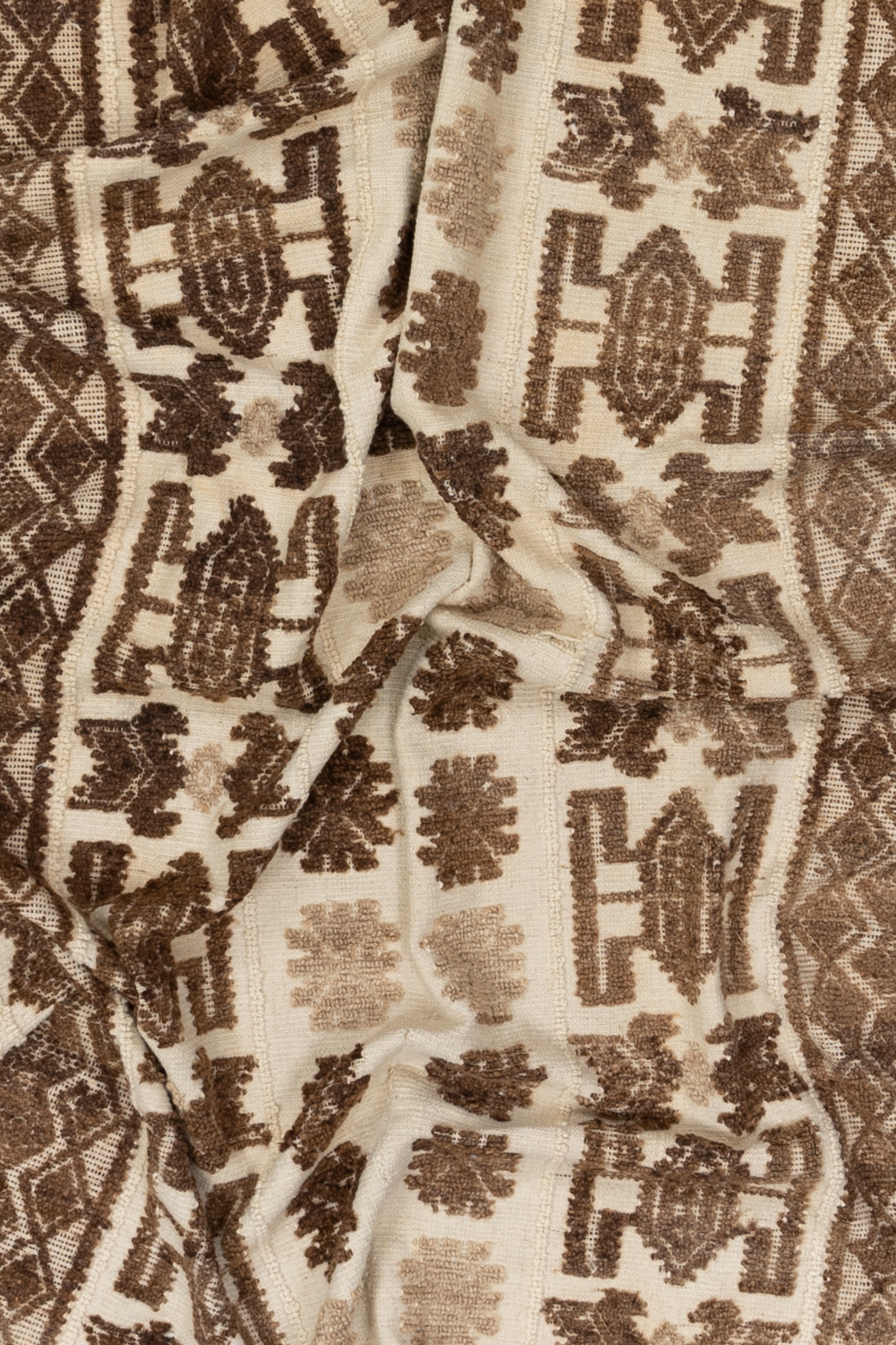 Vintage Peruvian Wool Rug