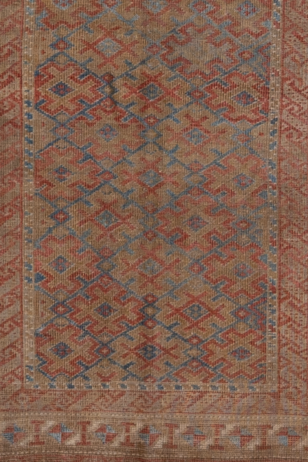 Antique Turkmen Baluch Rug