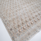 (Reserved) Room Size Neutral Vintage Persian Boteh Rug