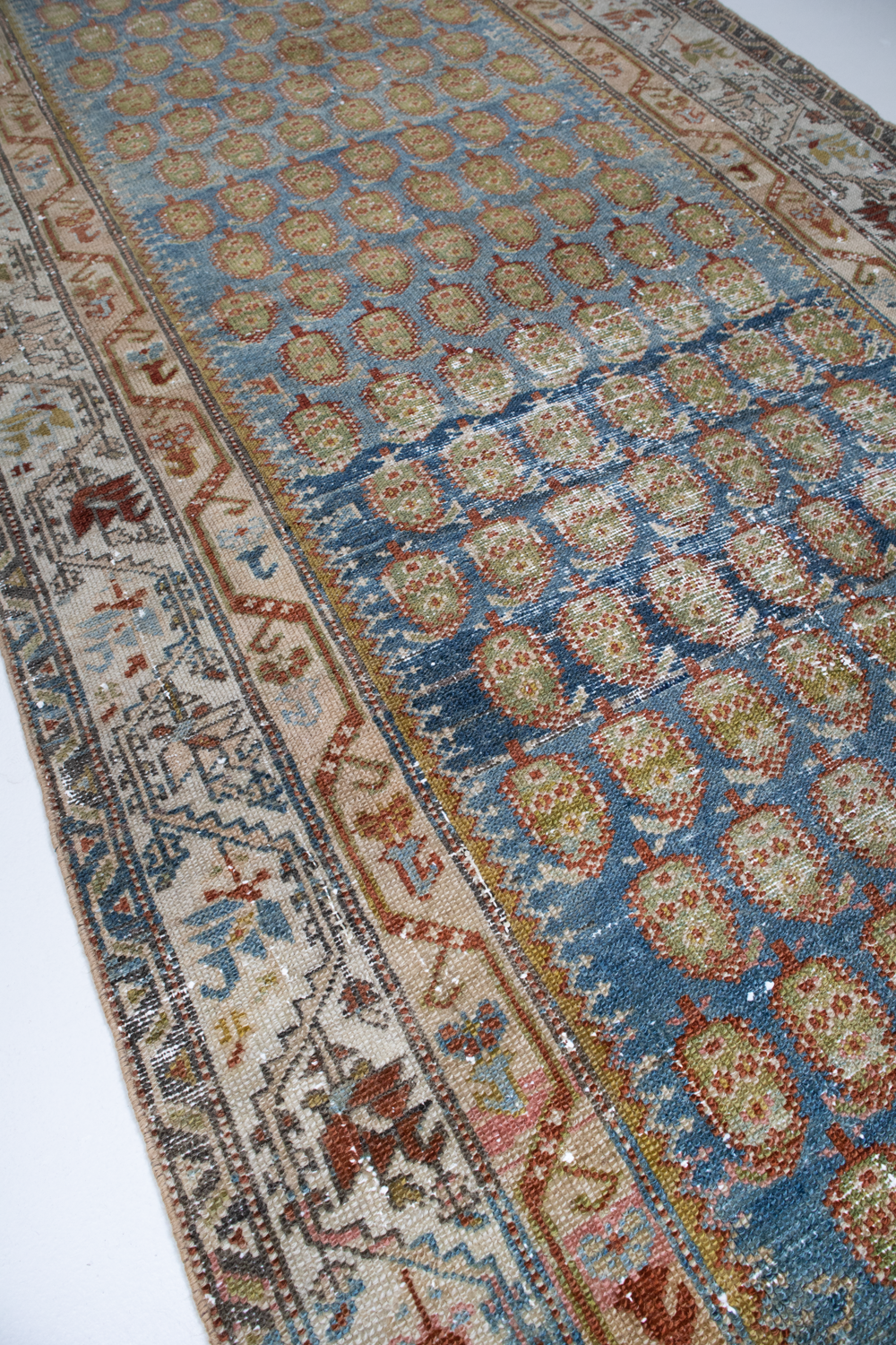 (Reserved) Antique Persian Malayer Runner Rug