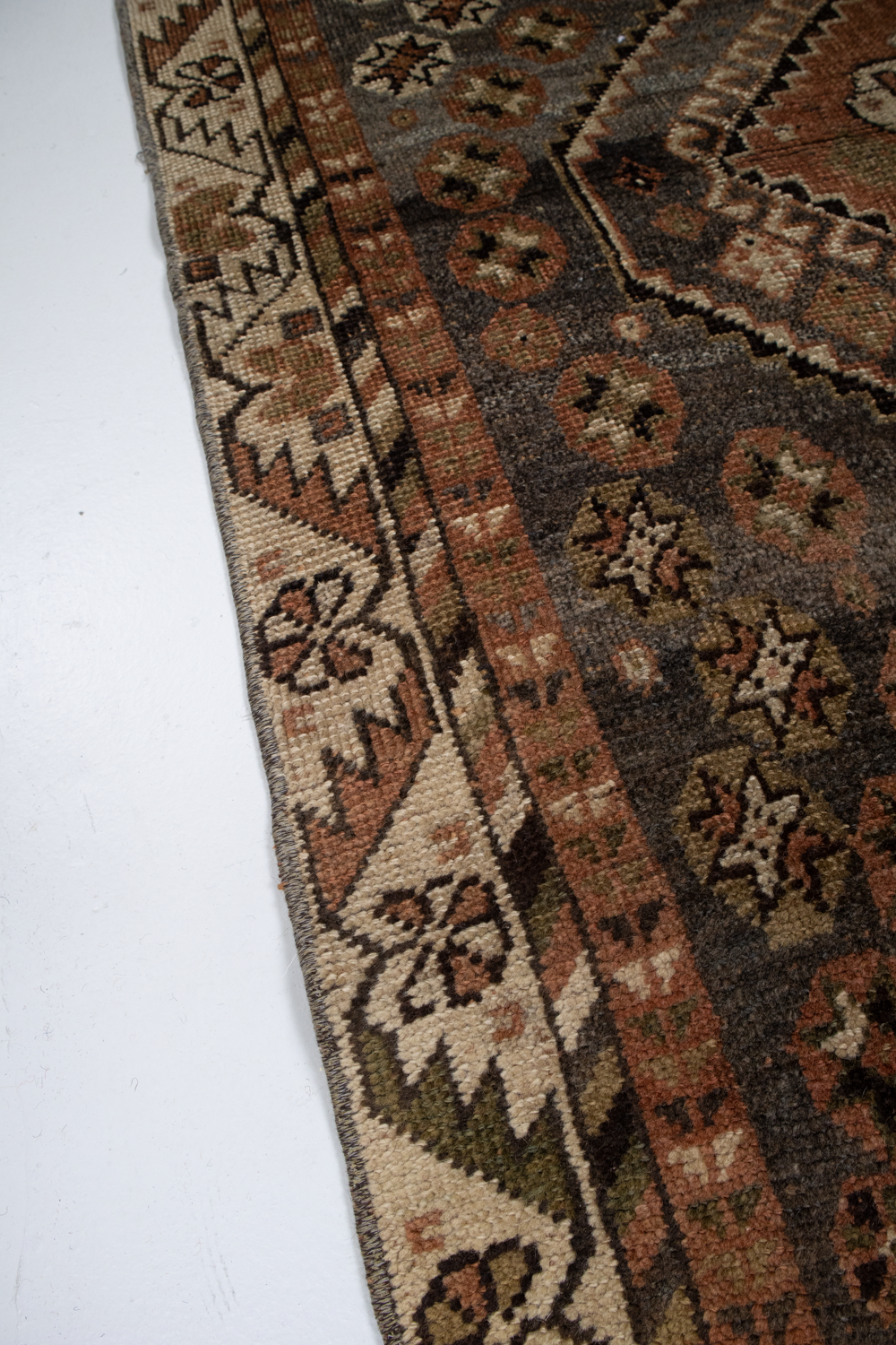 Antique Persian Shiraz Scatter Rug