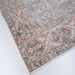 Distressed Vintage Oushak Rug