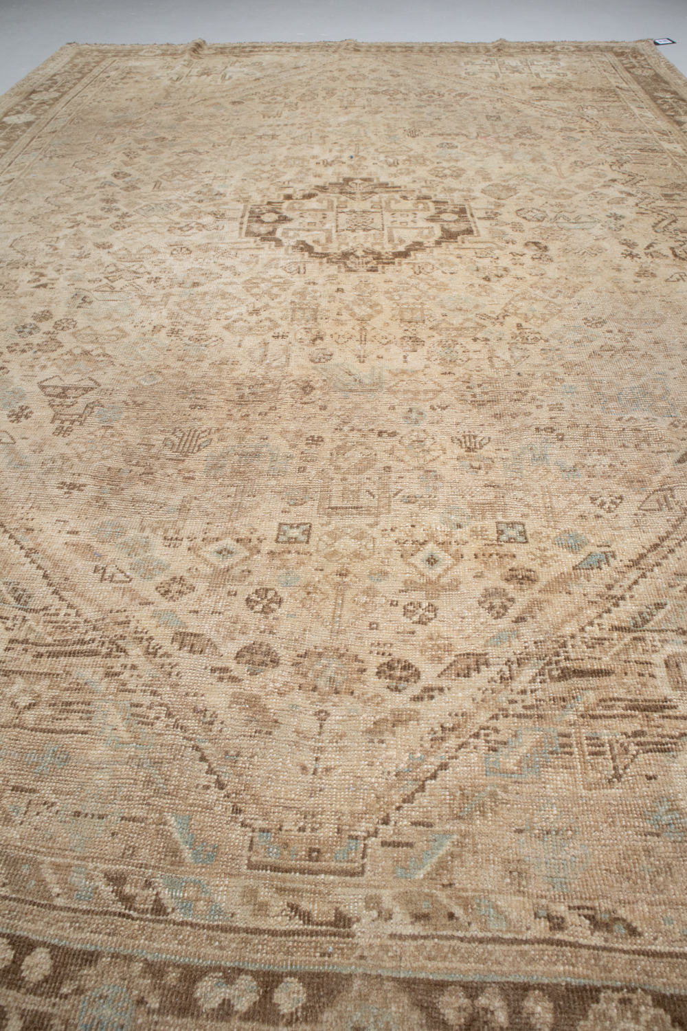 Antique Oriental Shiraz Rug