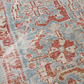 Persian Heriz Remnant  Y2151