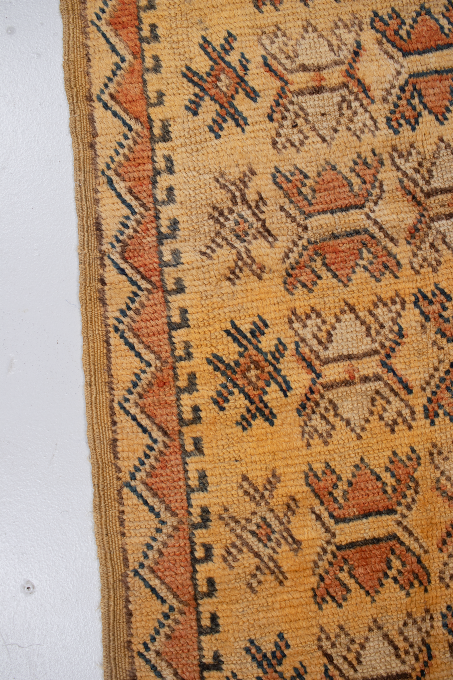 Vintage Moroccan Taznakht Rug