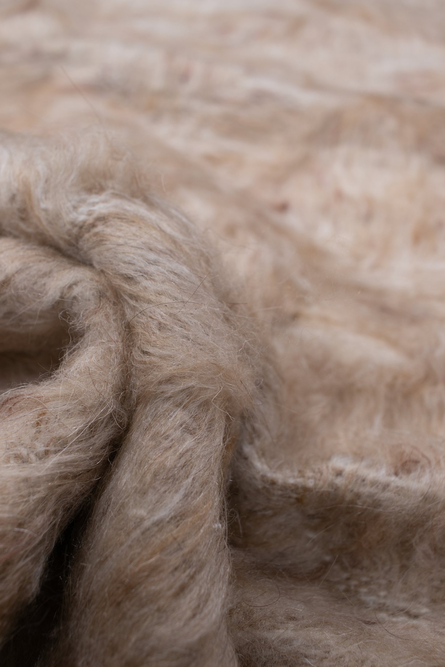 Beige Mohair  Y2330