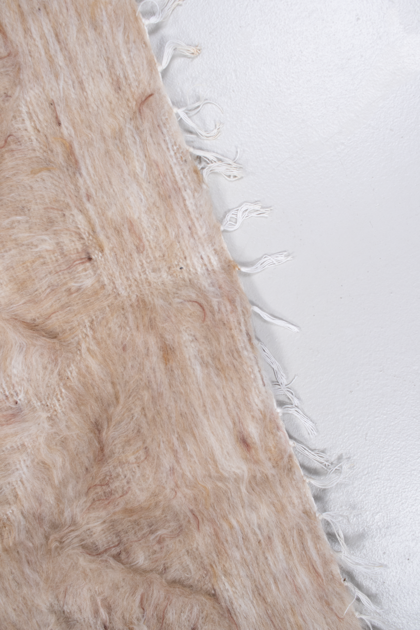 Beige Mohair  Y2330