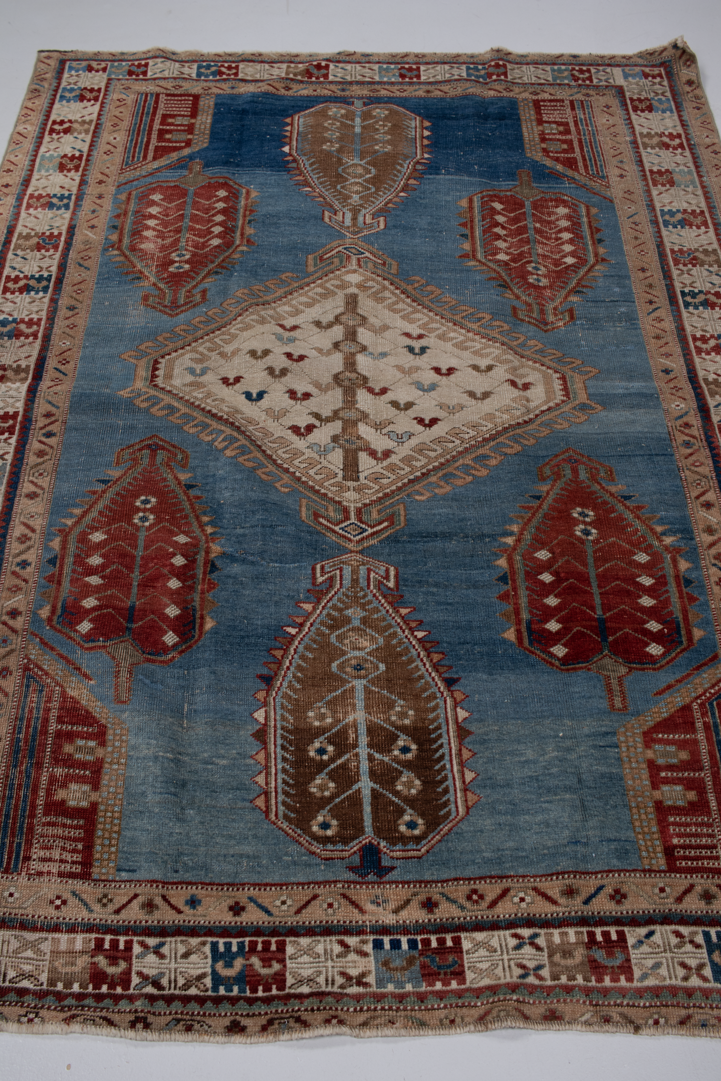 Antique Persian Karabagh Rug