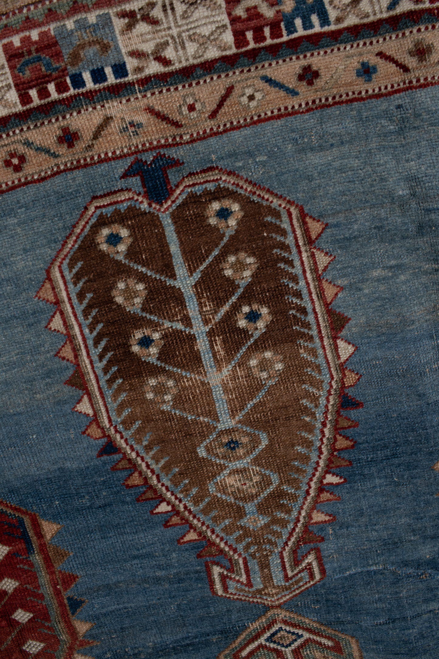 Antique Persian Karabagh Rug