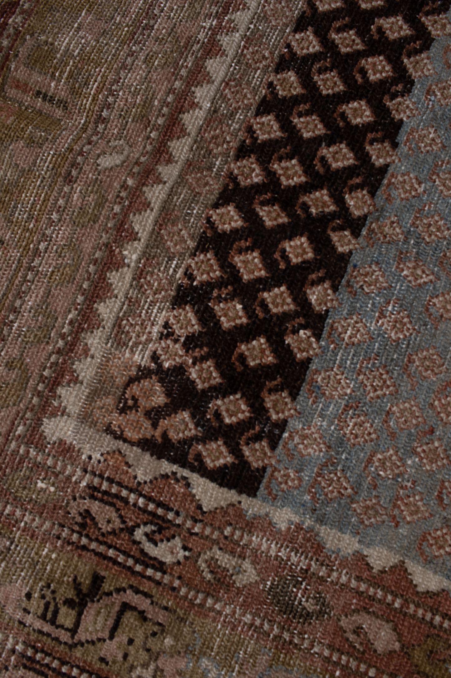 Antique Persian Malayer Scatter Rug