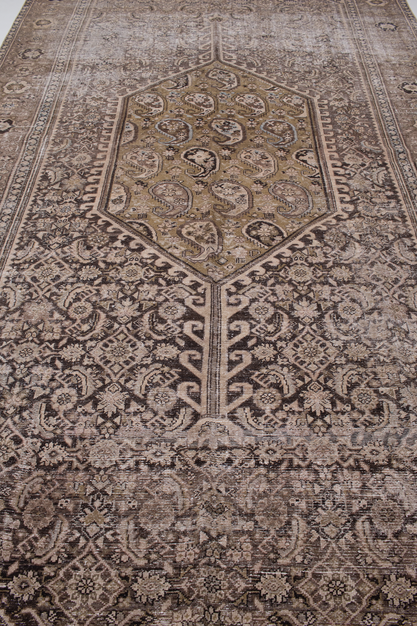 Antique Persian Malayer Palace Size Gallery Rug
