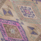 Vintage Turkish Mini Rug